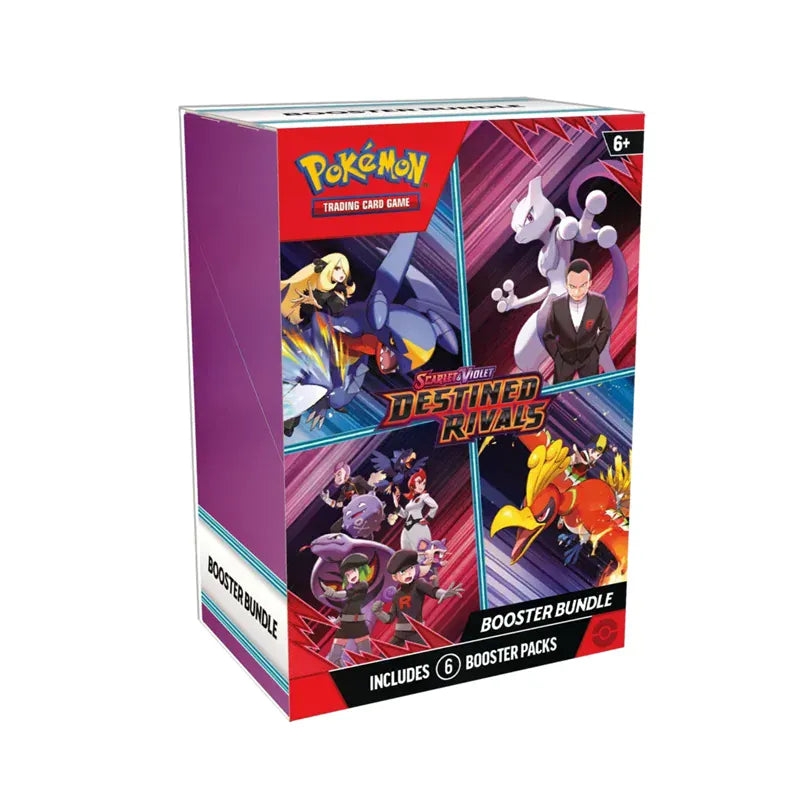 Booster Bundle Pokémon – Destinées Rivales (Destined Rivals) Card Elite Tcg