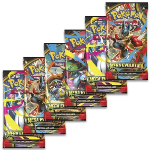 Booster Bundle Pokémon – Scarlet & Violet : Mega Evolution (Version Anglaise) Card Elite Tcg