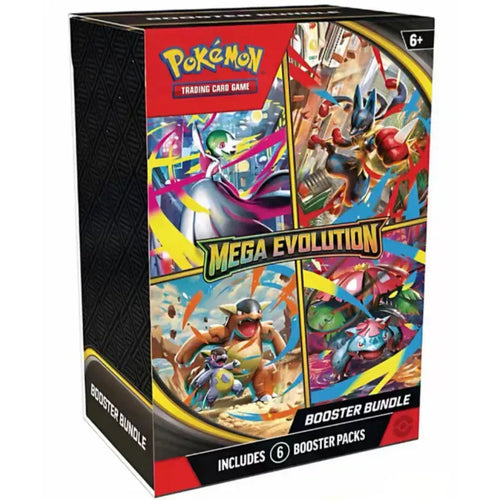 Booster Bundle Pokémon – Scarlet & Violet : Mega Evolution (Version Anglaise) Card Elite Tcg