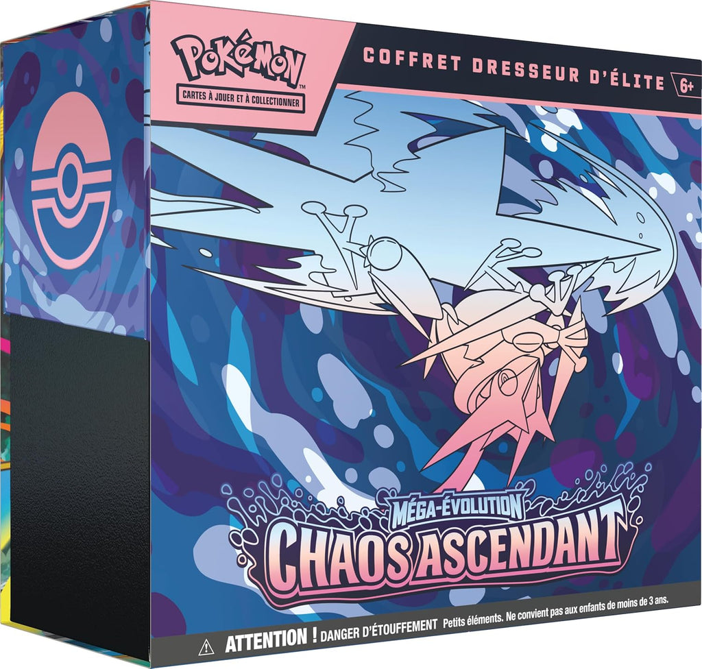 Coffret Dresseur d’élite Chaos Ascendant 🛡️