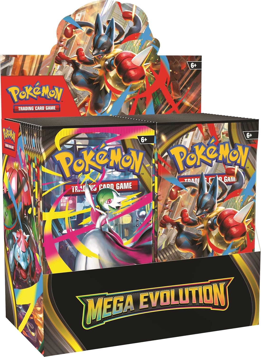 👑 Display 36 Booster JCC Pokémon – Mega Evolution (EN) 💥