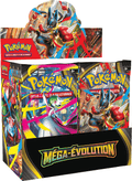 👑 Display 36 Booster JCC Pokémon – Mega Evolution (FR) 💥 Card Elite Tcg