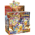 🌊 Display 36 Boosters JCC Pokémon : Écarlate et Violet – Étincelles Déferlantes (EV08) ⚡ Card Elite Tcg
