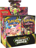 🧬 Display 36 Boosters JCC Pokémon ME03 – Perfect Order (English Version) ✨