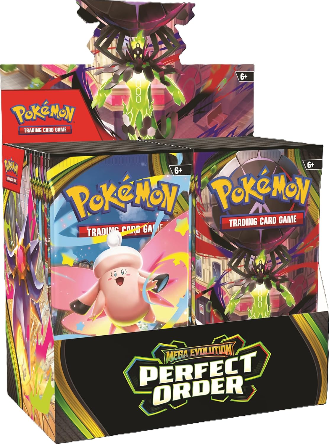 🧬 Display 36 Boosters JCC Pokémon ME03 – Perfect Order (English Version) ✨