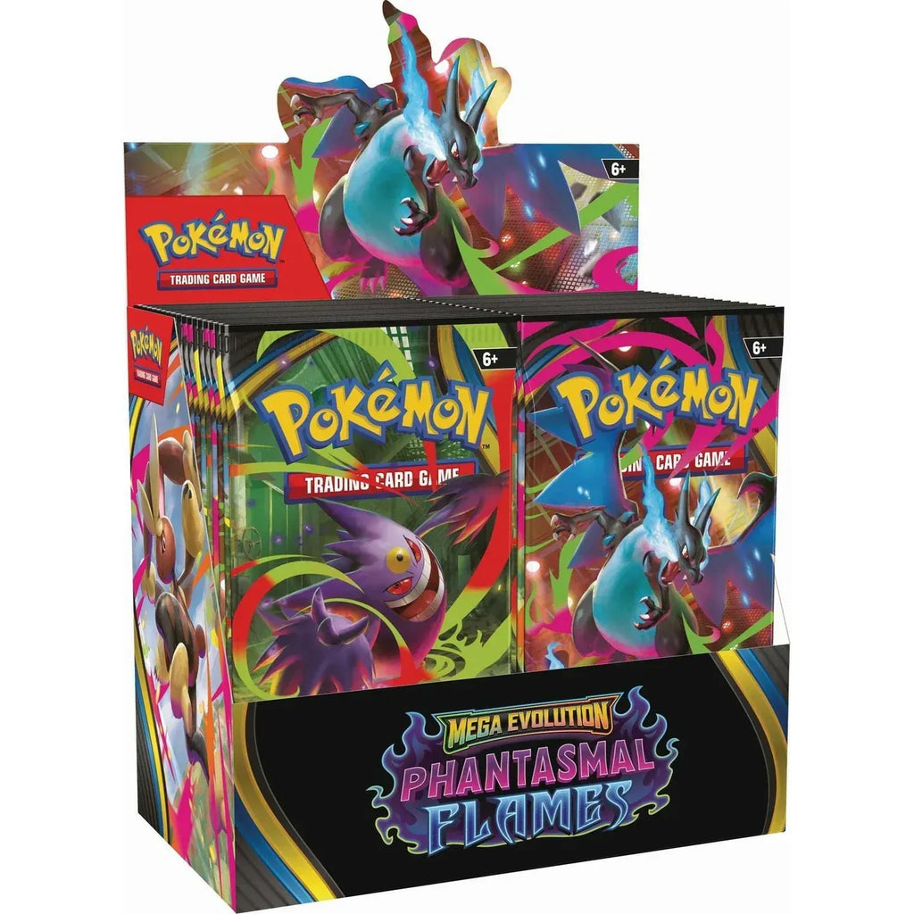 Display Pokémon TCG - Phantasmal Flames (ME02) Card Elite Tcg
