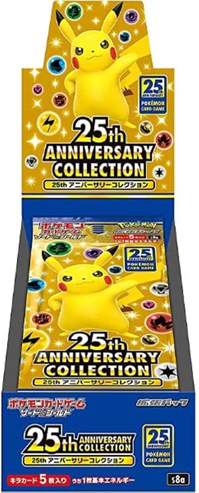 DISPLAY SCELLE Pokémon JCC : 25th Anniversary Collection (ASIE) Card Elite Tcg