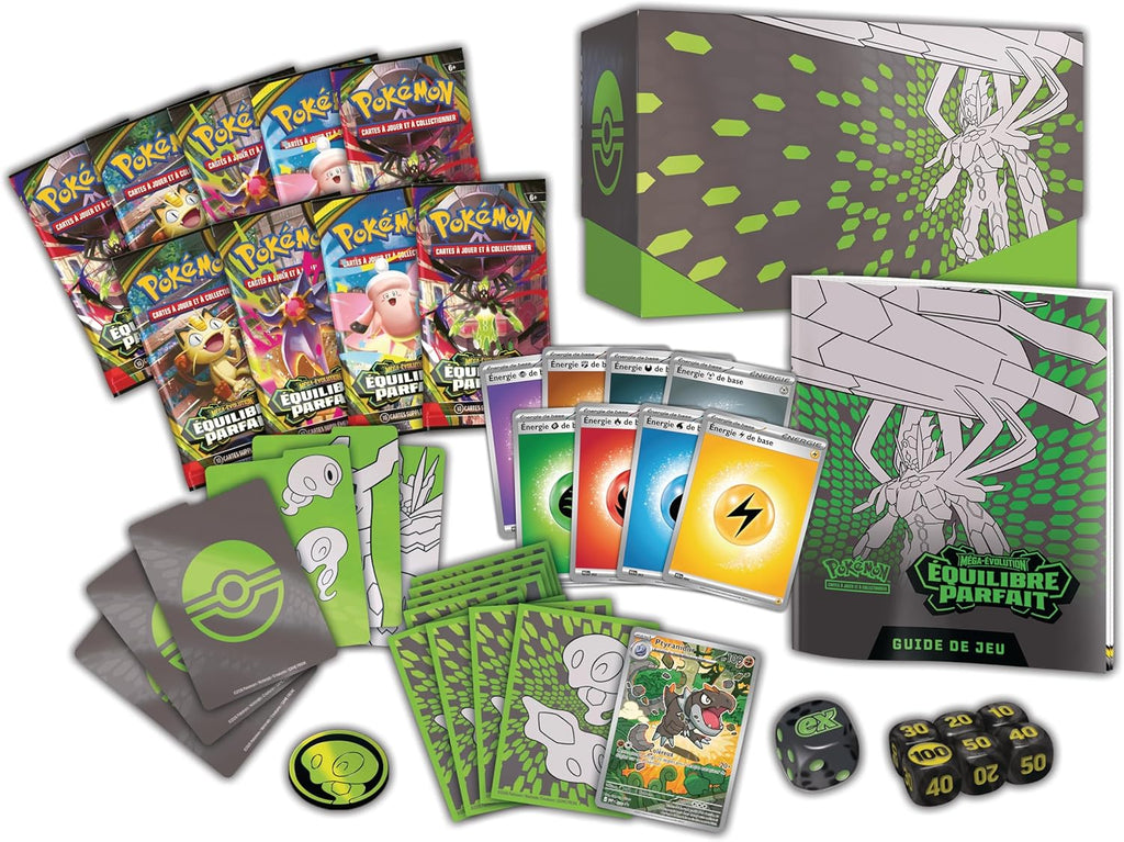 Élite Trainer Box ( ETB ) Équilibre Parfait ! 🛡️