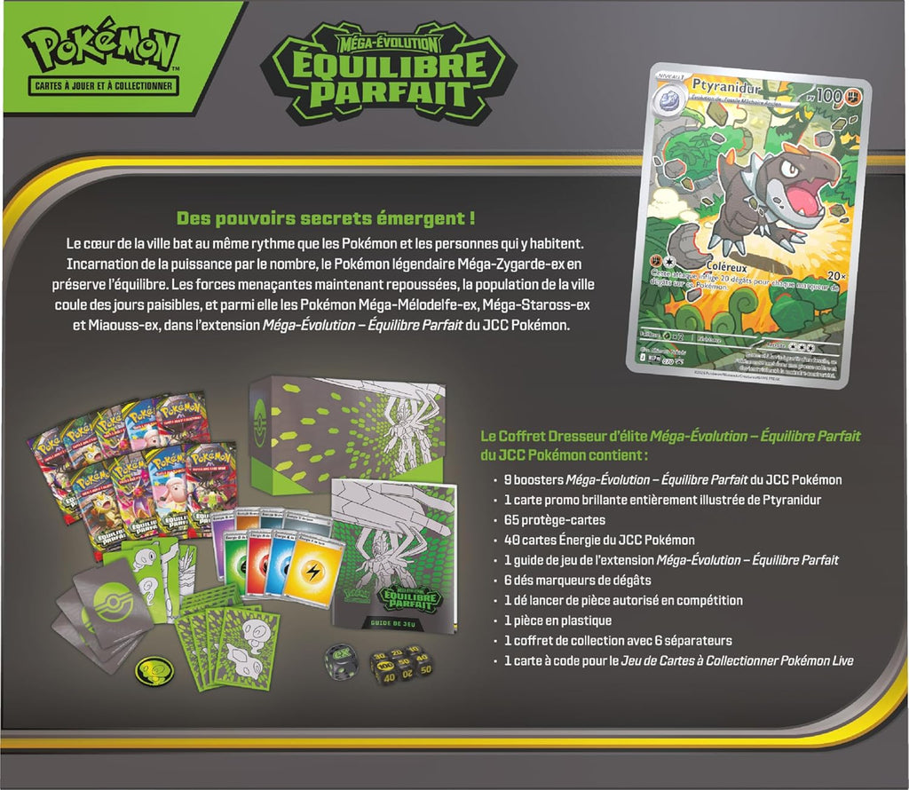 Élite Trainer Box ( ETB ) Équilibre Parfait ! 🛡️