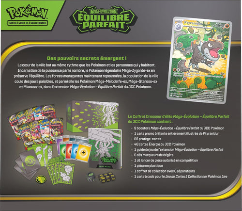 Élite Trainer Box ( ETB ) Équilibre Parfait ! 🛡️