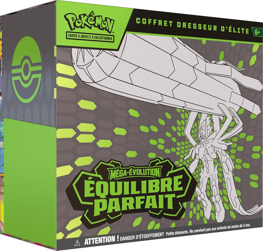Élite Trainer Box ( ETB ) Équilibre Parfait ! 🛡️