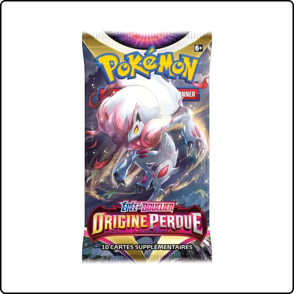 Lot de 10 Boosters Pokémon – Épée et Bouclier : Origine Perdue (FR) Card Elite Tcg