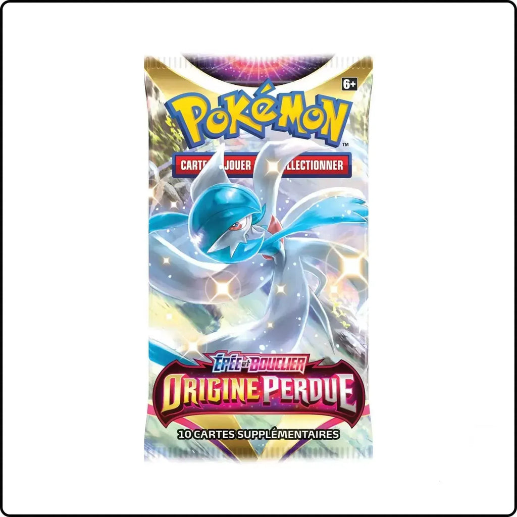 Lot de 10 Boosters Pokémon – Épée et Bouclier : Origine Perdue (FR) Card Elite Tcg