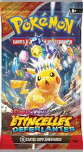 🔥 Lot de 10 Boosters – Écarlate et Violet : Étincelles Déferlantes (FR) 🇫🇷 Card Elite Tcg