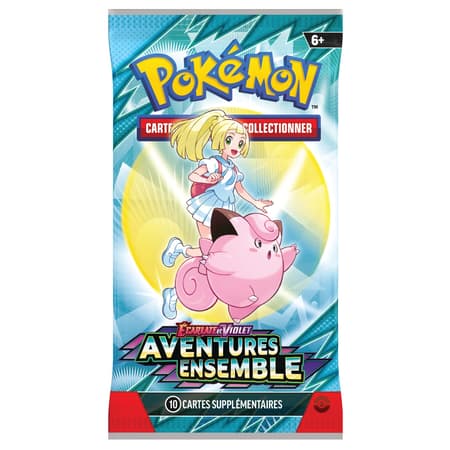 Lot de 5 Boosters Pokémon – Écarlate et Violet : Aventures entre l'ensemble (FR) Card Elite Tcg