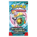 Lot de 5 Boosters Pokémon – Écarlate et Violet : Aventures entre l'ensemble (FR) Card Elite Tcg