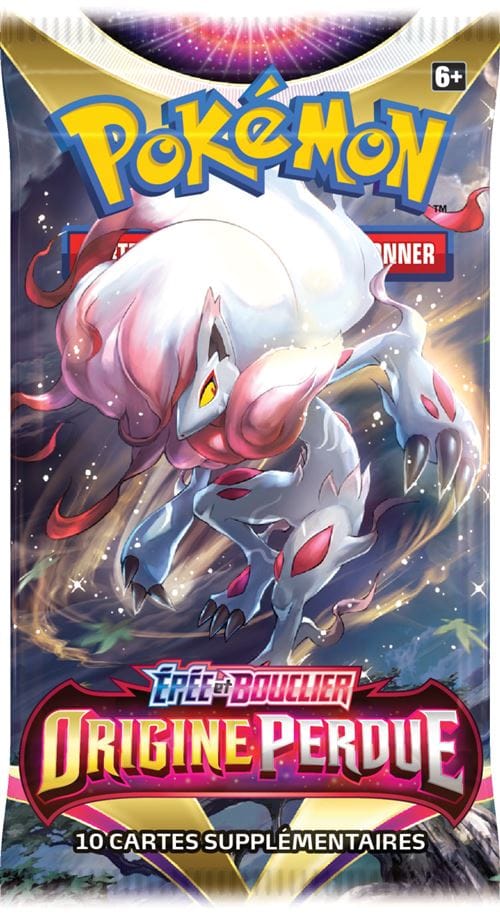 Lot de 5 Boosters Pokémon – Épée et Bouclier : Origine Perdue (FR) Card Elite Tcg