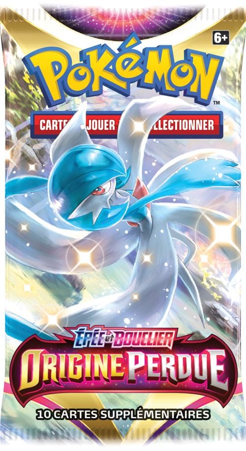 Lot de 5 Boosters Pokémon – Épée et Bouclier : Origine Perdue (FR) Card Elite Tcg