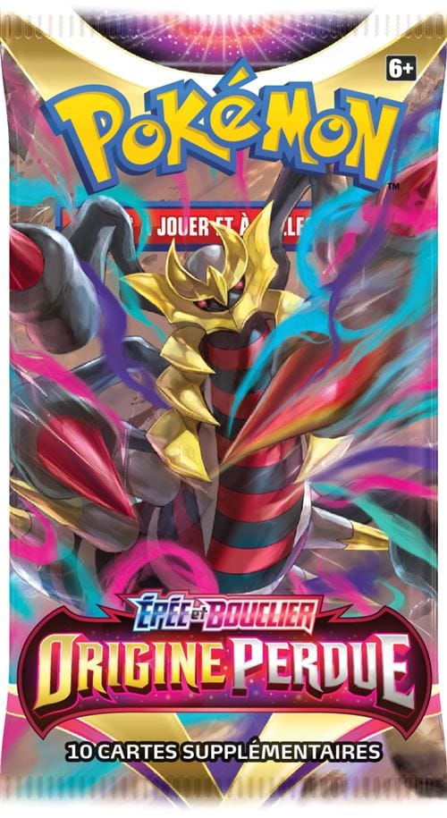 Lot de 5 Boosters Pokémon – Épée et Bouclier : Origine Perdue (FR) Card Elite Tcg