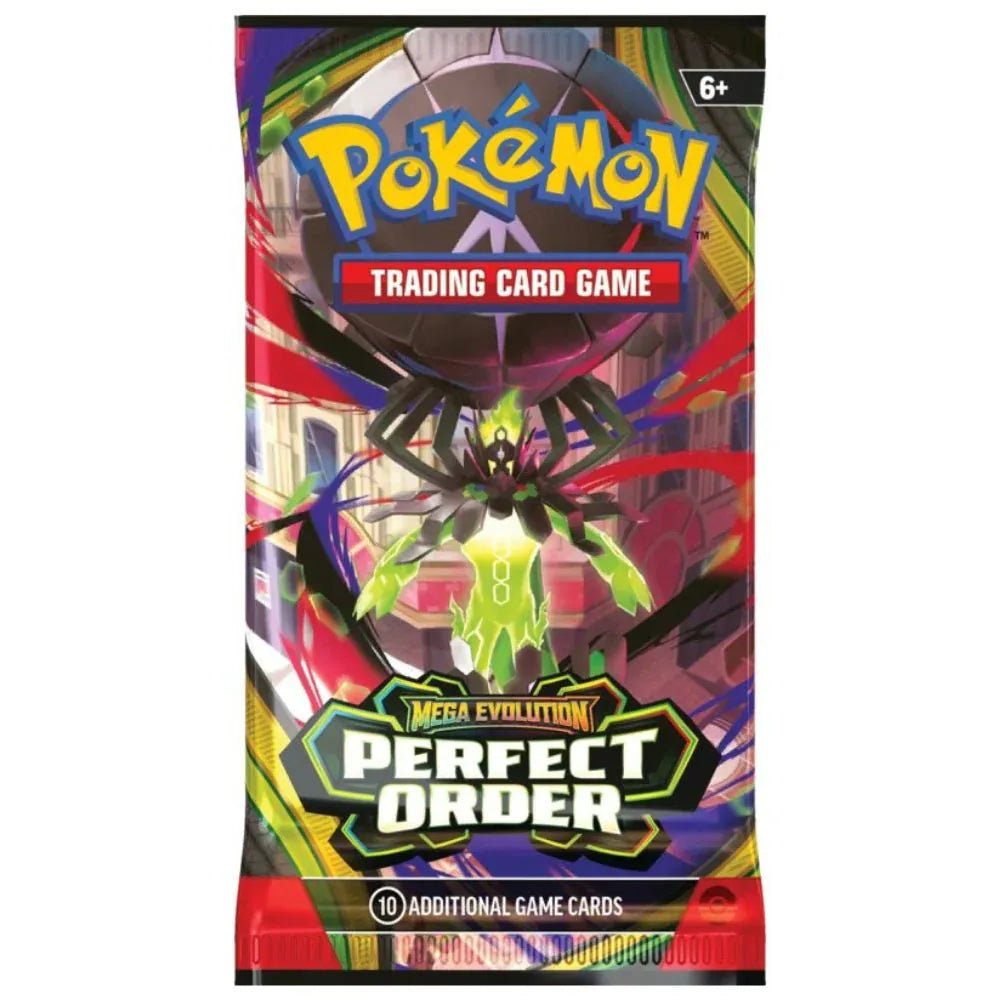 Lot de 8 Boosters pour Déchaîner l'Ordre Parfait ! 🛡️