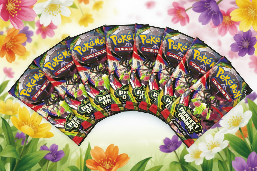Lot de 8 Boosters pour Déchaîner l'Ordre Parfait ! 🛡️