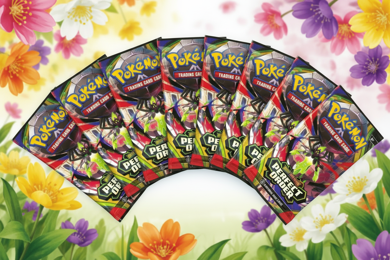 Lot de 8 Boosters pour Déchaîner l'Ordre Parfait ! 🛡️