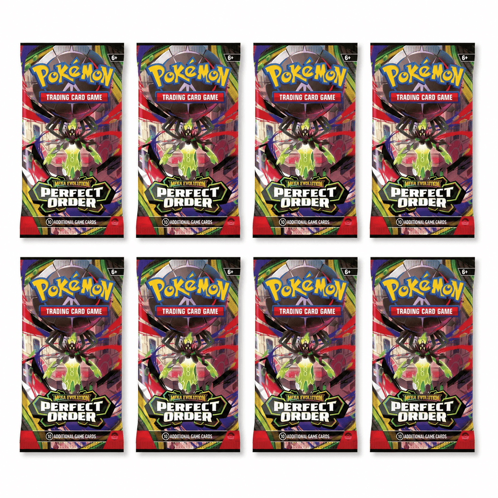 Lot de 8 Boosters pour Déchaîner l'Ordre Parfait ! 🛡️