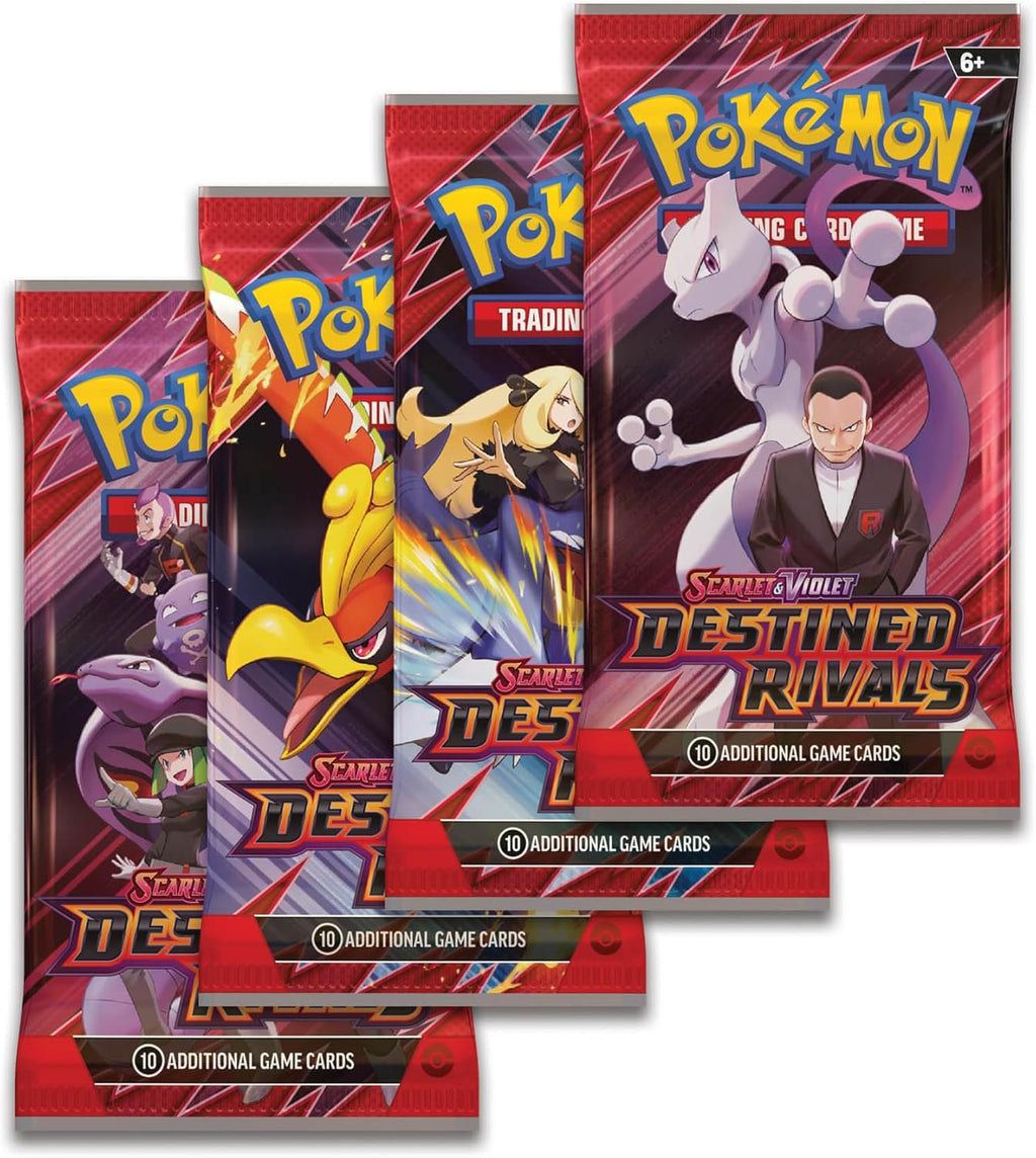 Pokémon TCG: Scarlet & Violet—Destined Rivals (EV10) – English Edition Card Elite Tcg