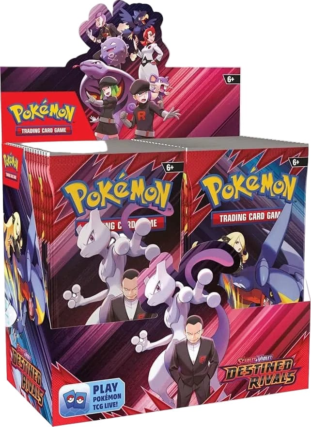 Pokémon TCG: Scarlet & Violet—Destined Rivals (EV10) – English Edition Card EliteTcg