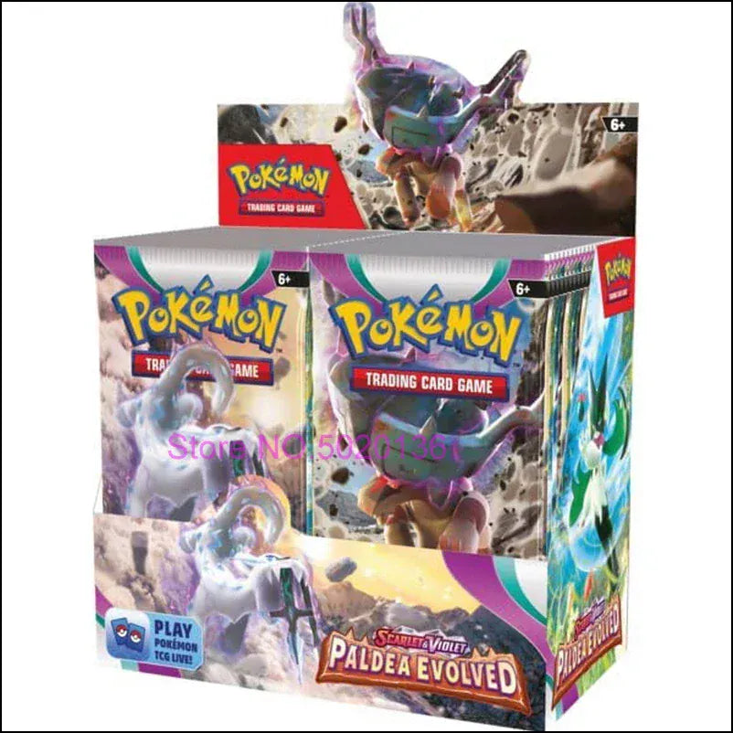 Pokémon TCG: Scarlet & Violet—Paldea Evolved Booster Box (EN) Card Elite Tcg