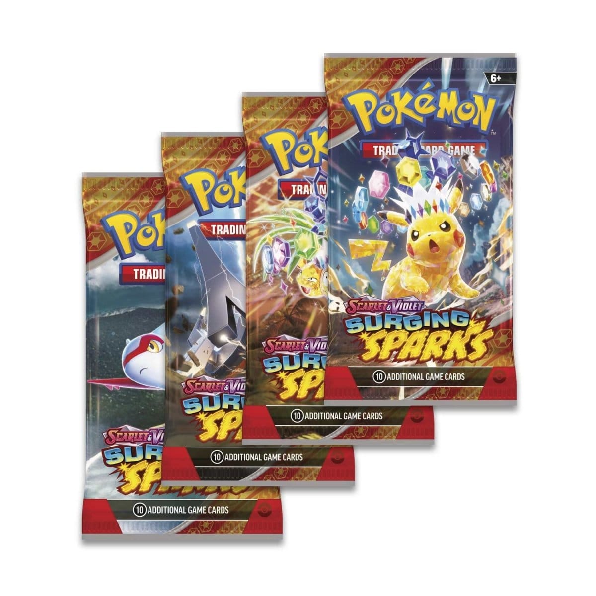 Pokémon TCG: Scarlet & Violet—Surging Sparks Booster Box (EN) Card Elite Tcg
