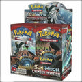 Pokémon TCG: Sun & Moon—Crimson Invasion Booster Box (36 Packs) Card Elite Tcg