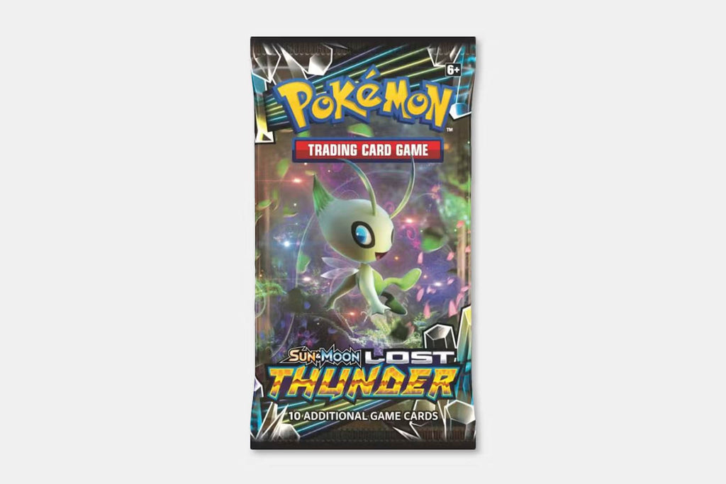 Pokémon TCG: Sun & Moon—Lost Thunder Booster Box (EN) Card Elite Tcg