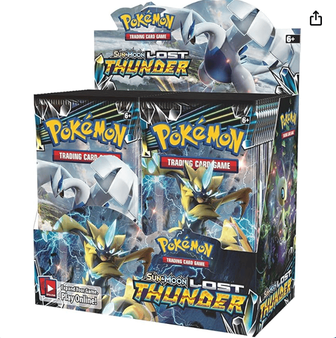 Pokémon TCG: Sun & Moon—Lost Thunder Booster Box (EN) Card Elite Tcg