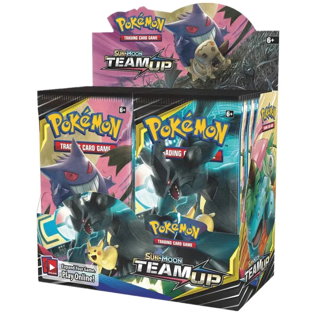 Pokémon TCG: Sun & Moon—Team Up Booster Box (EN) Card Elite Tcg