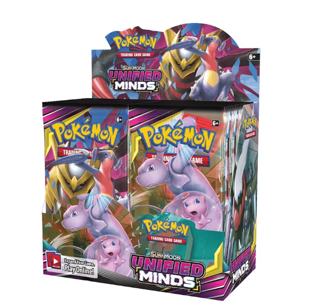 Pokémon TCG: Sun & Moon—Unified Minds Booster Box (EN) Card Elite Tcg