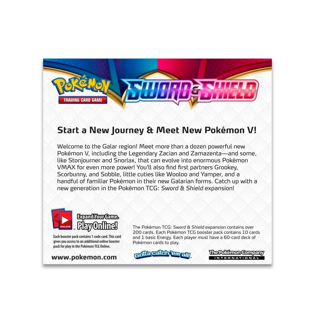 Pokémon TCG: Sword & Shield—Base Set Booster Box (EN)
