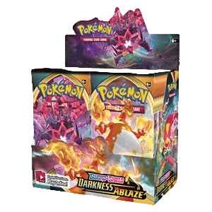 Pokémon TCG: Sword & Shield—Darkness Ablaze Booster Box (EN) Card Elite Tcg