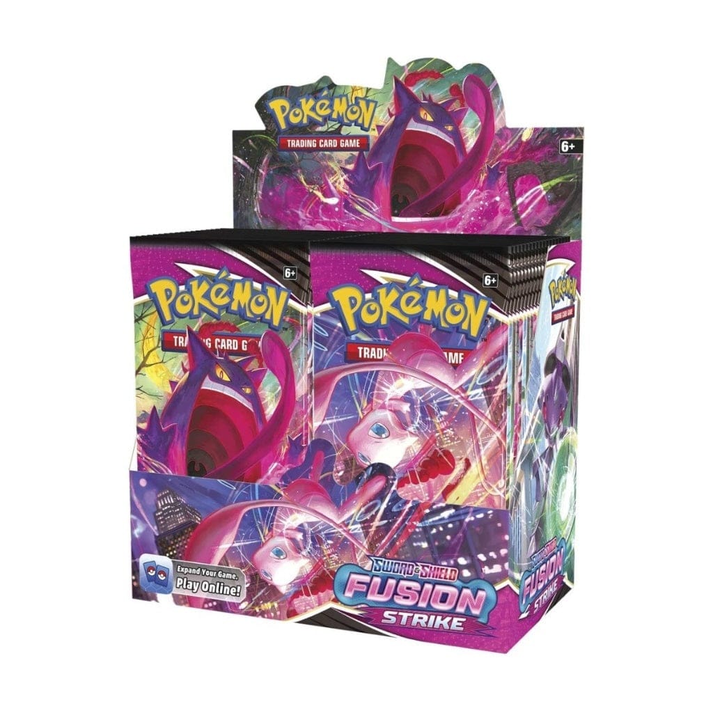 Pokémon TCG: Sword & Shield—Fusion Strike Booster Box (EN) Card Elite Tcg