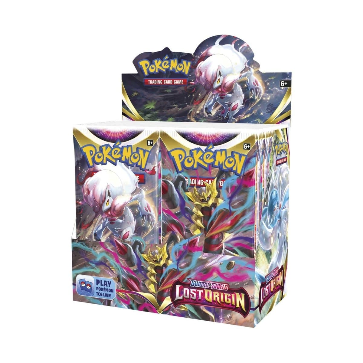 SEALED Pokémon TCG: Lost Origin Booster Box (EN) Card Elite Tcg