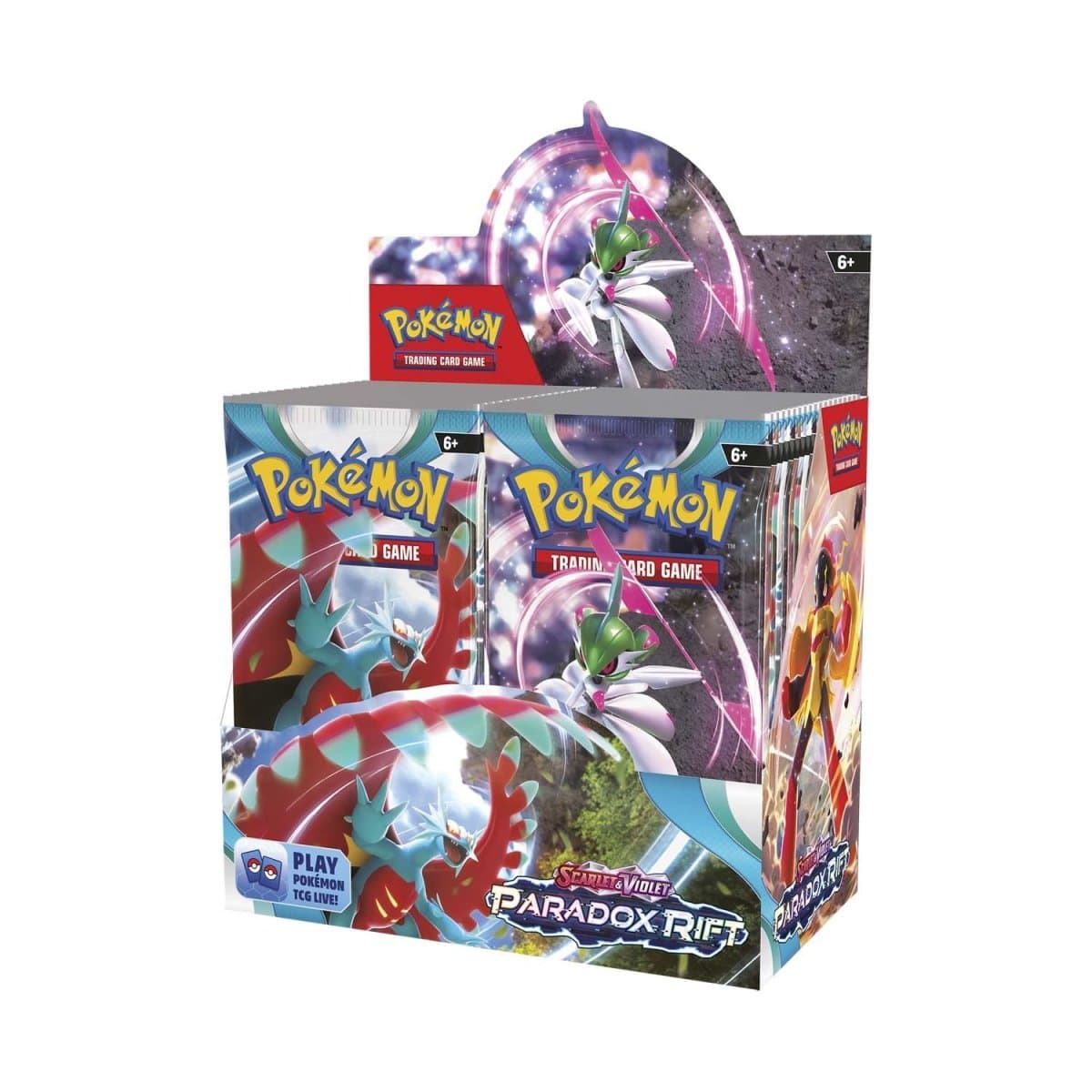 SEALED Pokémon TCG: Scarlet & Violet—Paradox Rift Booster Box (EN) Card Elite Tcg