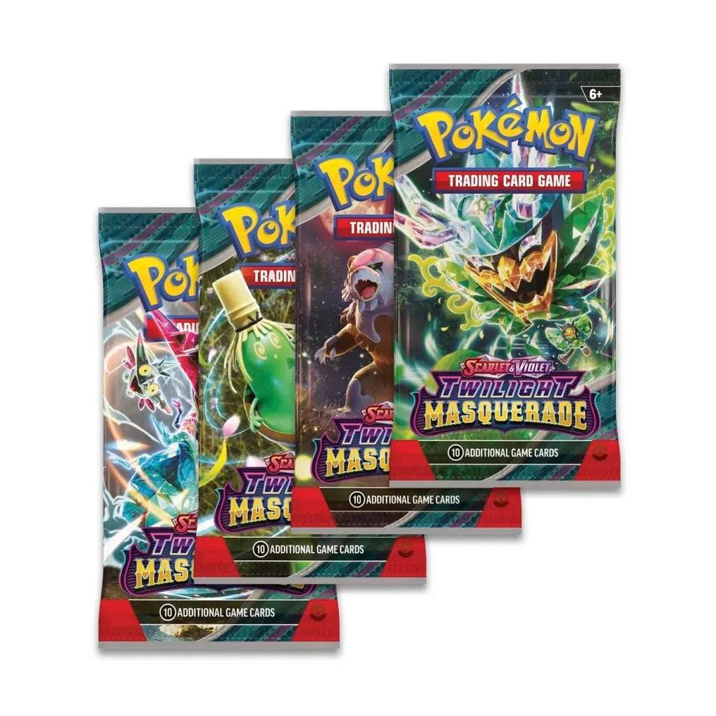 SEALED Pokémon TCG: Scarlet & Violet—Twilight Masquerade Booster Box (36 Packs) Card Elite Tcg