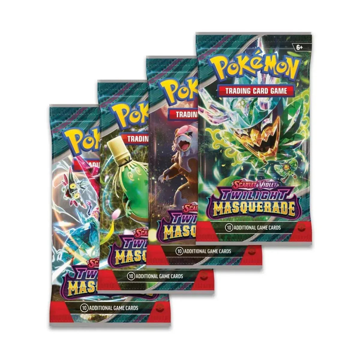 SEALED Pokémon TCG: Scarlet & Violet—Twilight Masquerade Booster Box (36 Packs) Card Elite Tcg