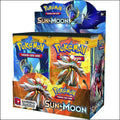 SEALED Pokémon TCG: Sun & Moon Base Set Booster Box (36 Packs) | 2017 Era Investment Card Elite Tcg