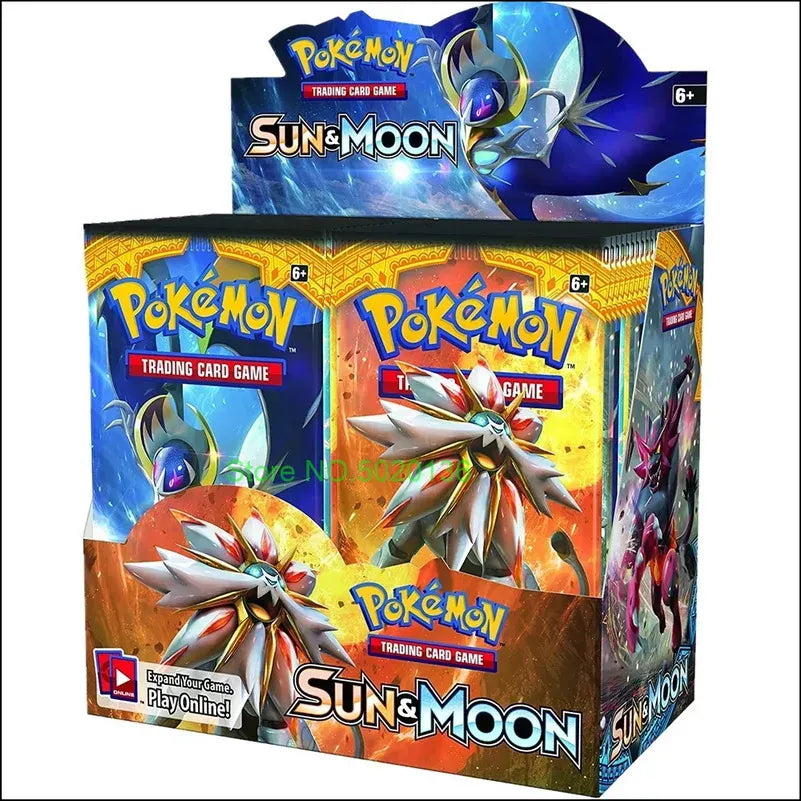 SEALED Pokémon TCG: Sun & Moon Base Set Booster Box (36 Packs) | 2017 Era Investment Card Elite Tcg