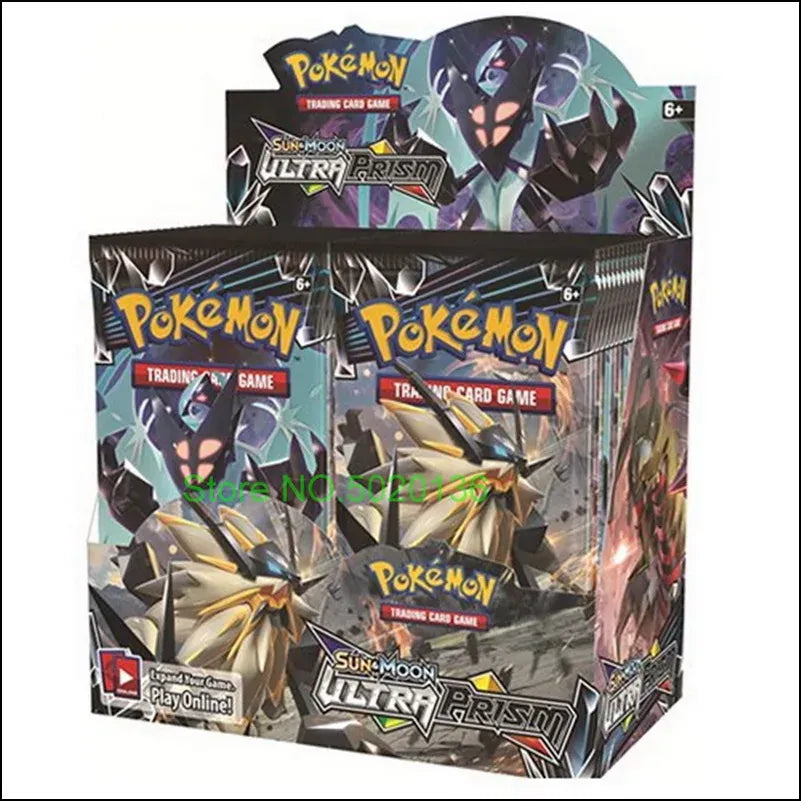 SEALED Pokémon TCG: Sun & Moon—Ultra Prism Booster Box (36 Packs) | Lillie Full Art Set Card Elite Tcg