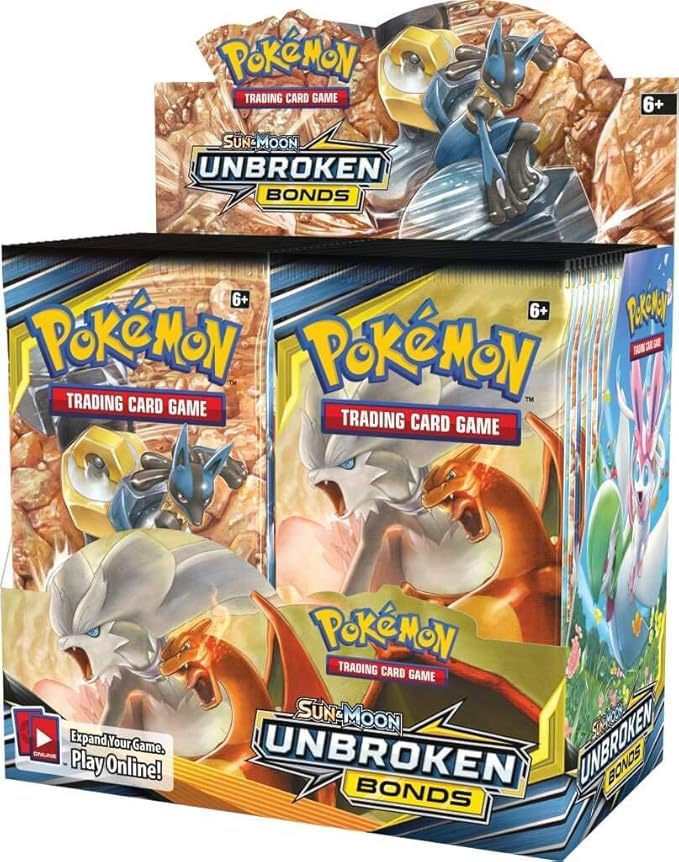 SEALED Pokémon TCG: Sun & Moon – Unbroken Bonds (EN) Card Elite Tcg