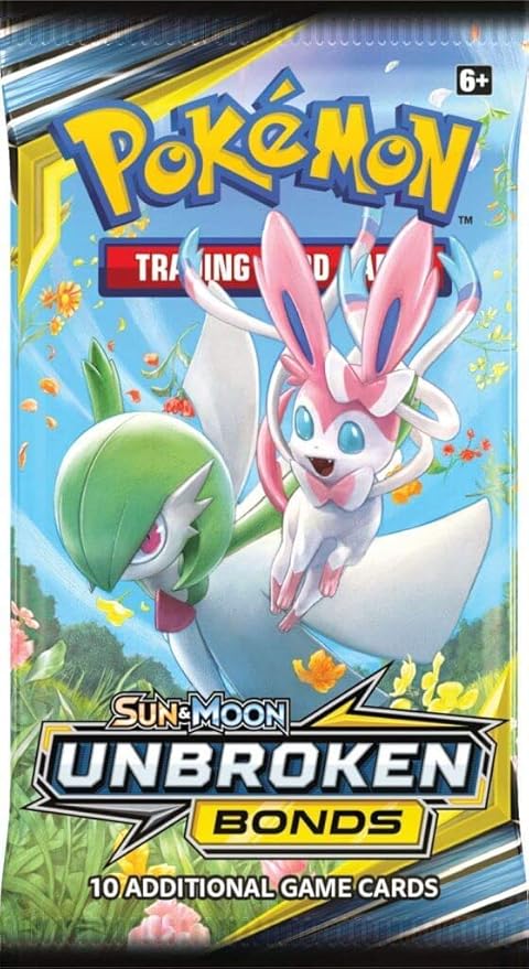 SEALED Pokémon TCG: Sun & Moon – Unbroken Bonds (EN) Card Elite Tcg