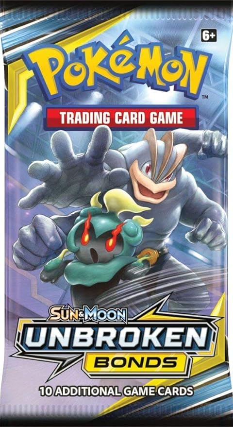 SEALED Pokémon TCG: Sun & Moon – Unbroken Bonds (EN) Card Elite Tcg