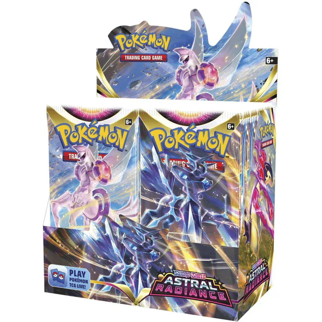 SEALED Pokémon TCG: Sword & Shield—Astral Radiance Booster Box (EN) Card Elite Tcg